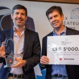 Le prix Coup de cœur des anciens finalistes du prix a été remis à la start-up WattAnyWhere, basée au Campus Energypolis de Sion.